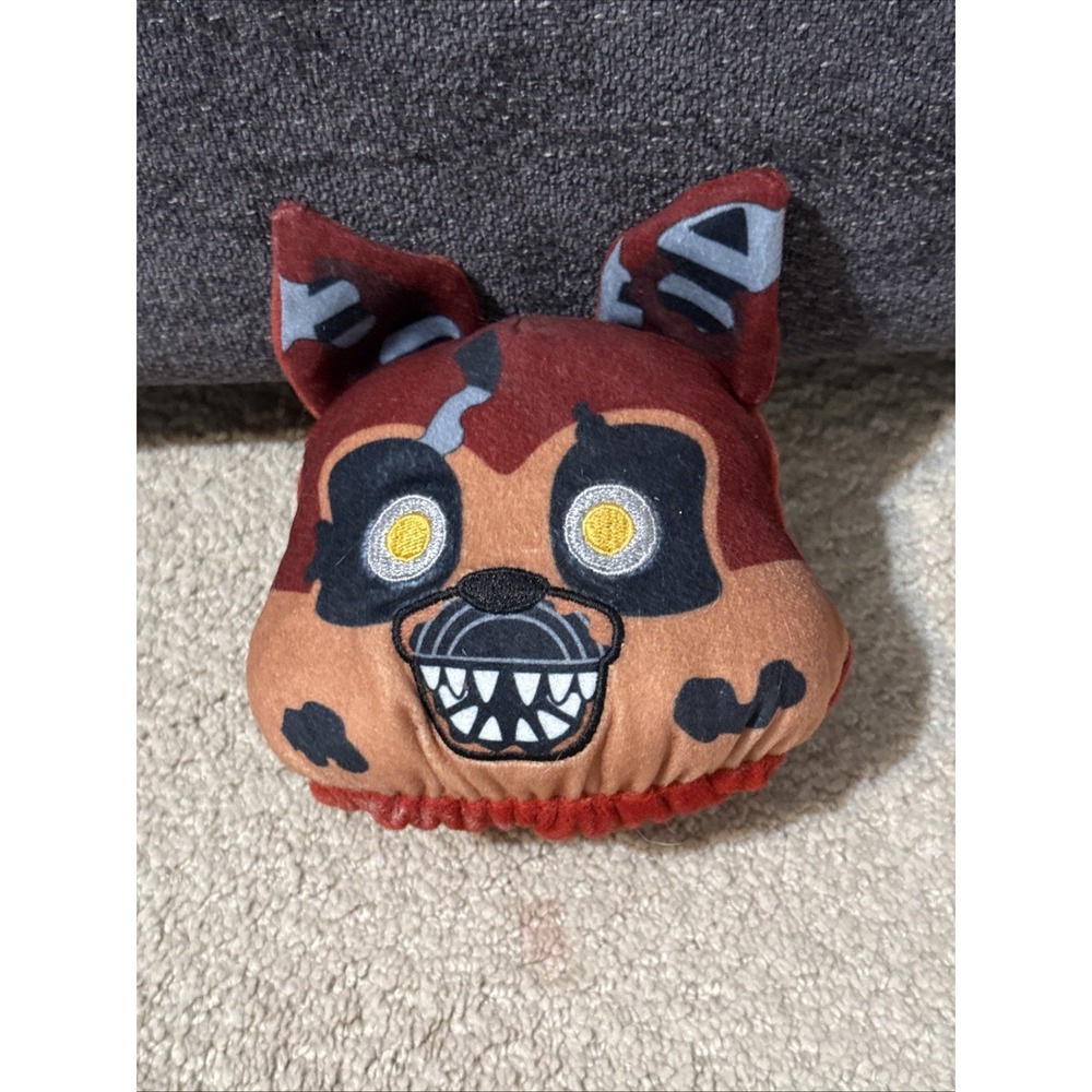 Funko Foxy Plush Five Nights At Freddy's FNAF Reversible Head 5.5" (Lexi)